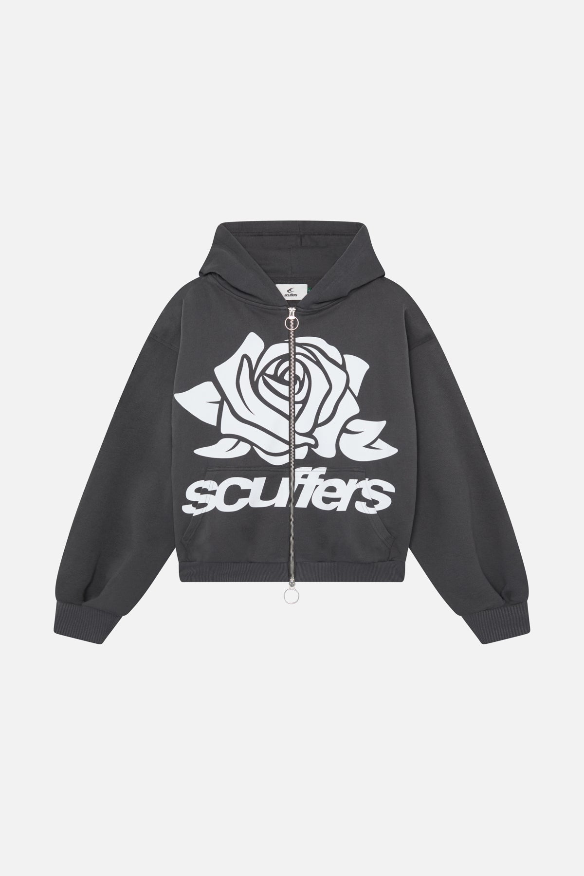 Cremallera oscura para niña