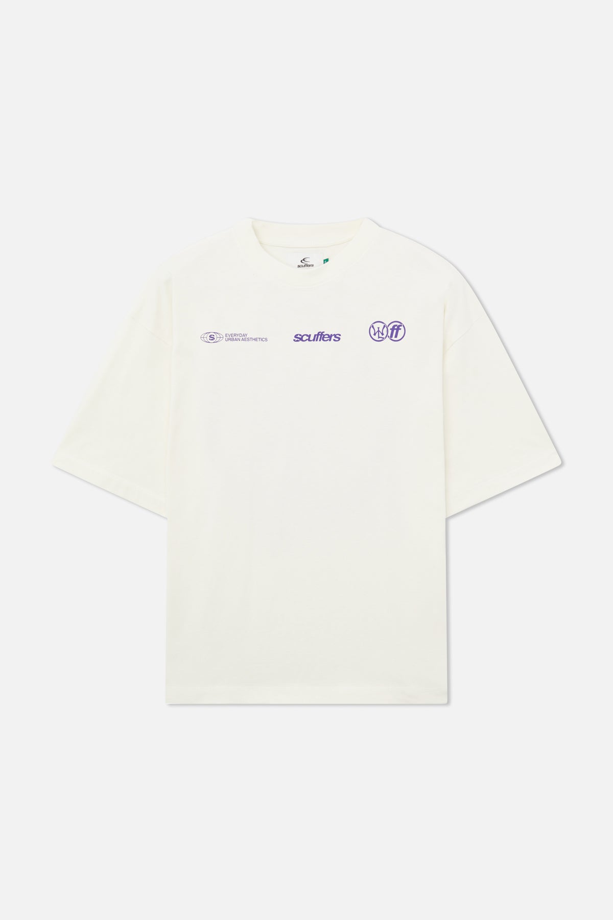 Camiseta Facetime color crudo