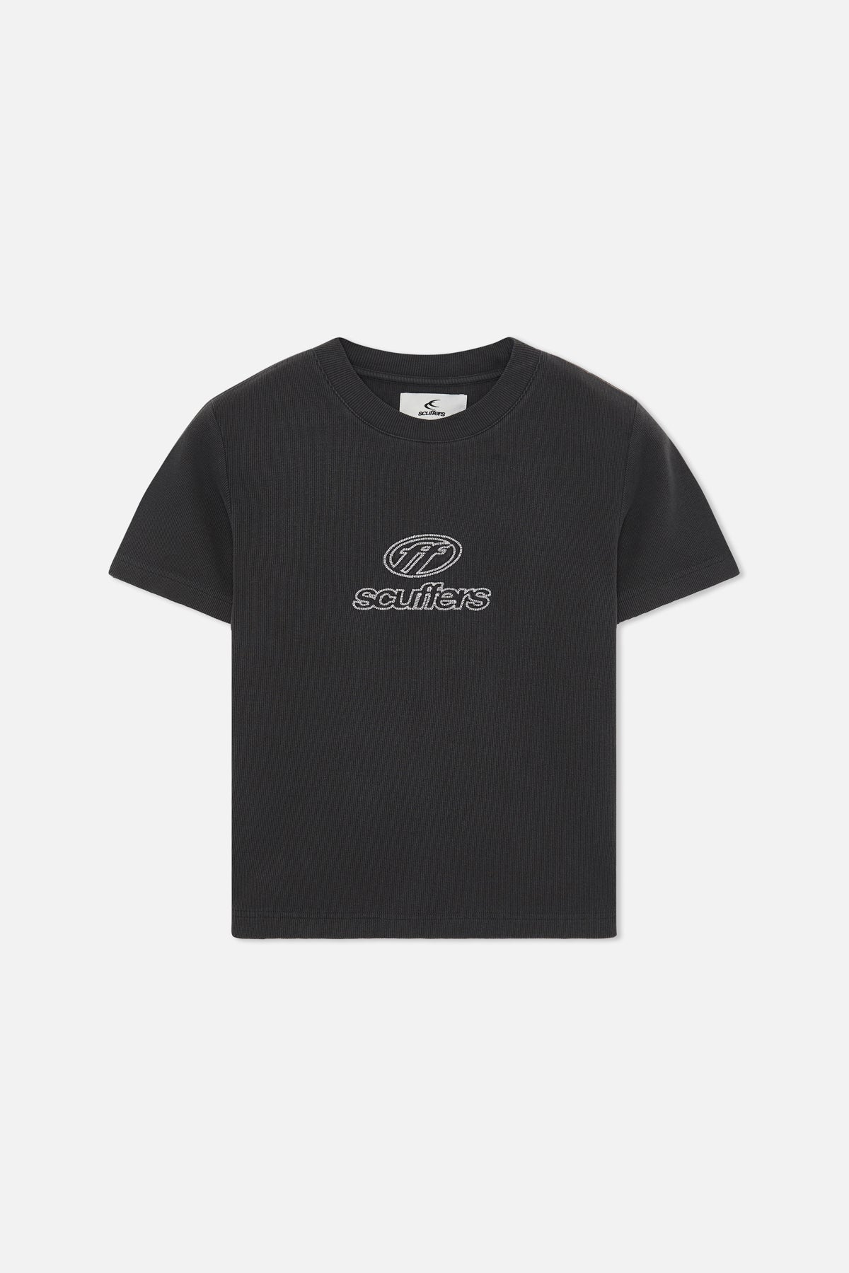 Parte superior oscura de color baya