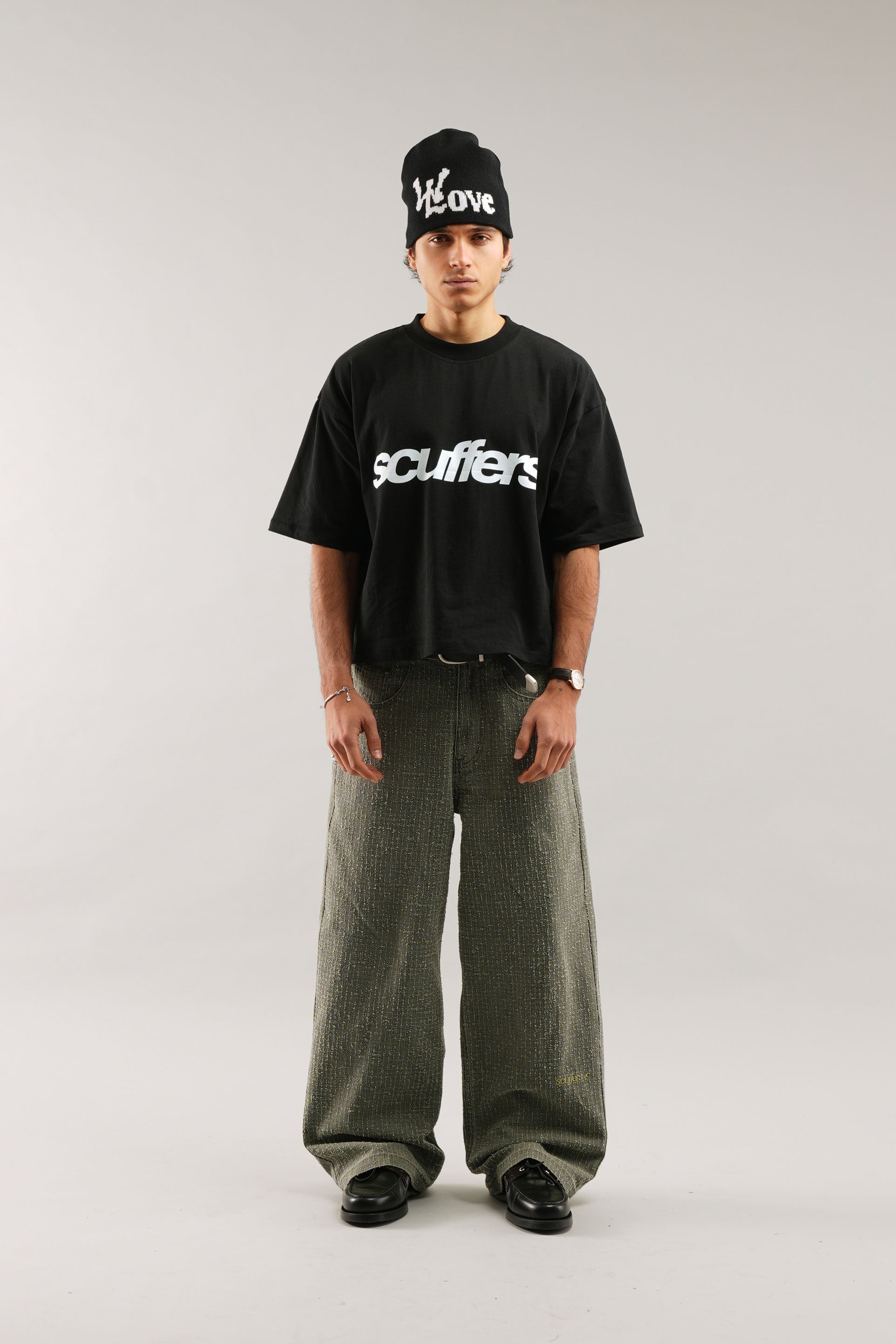 Pantalones Ripstop verde polvoriento