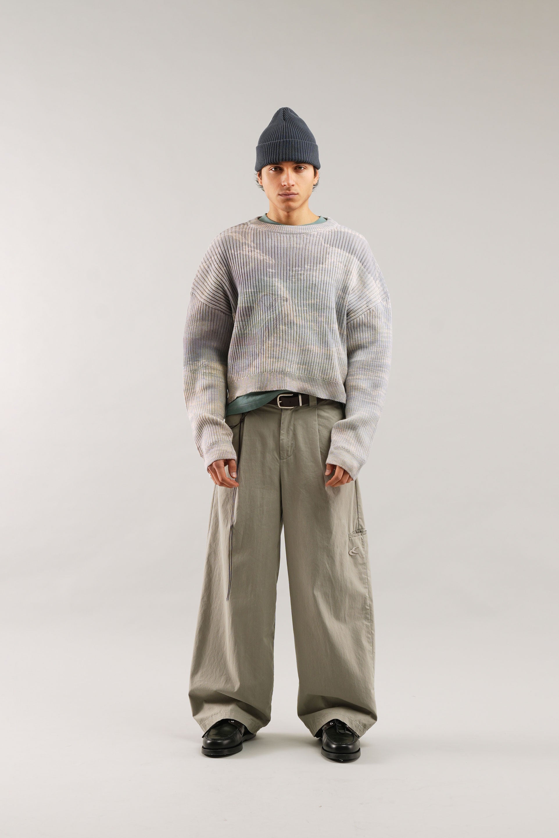 Lienzo de óleo tejido