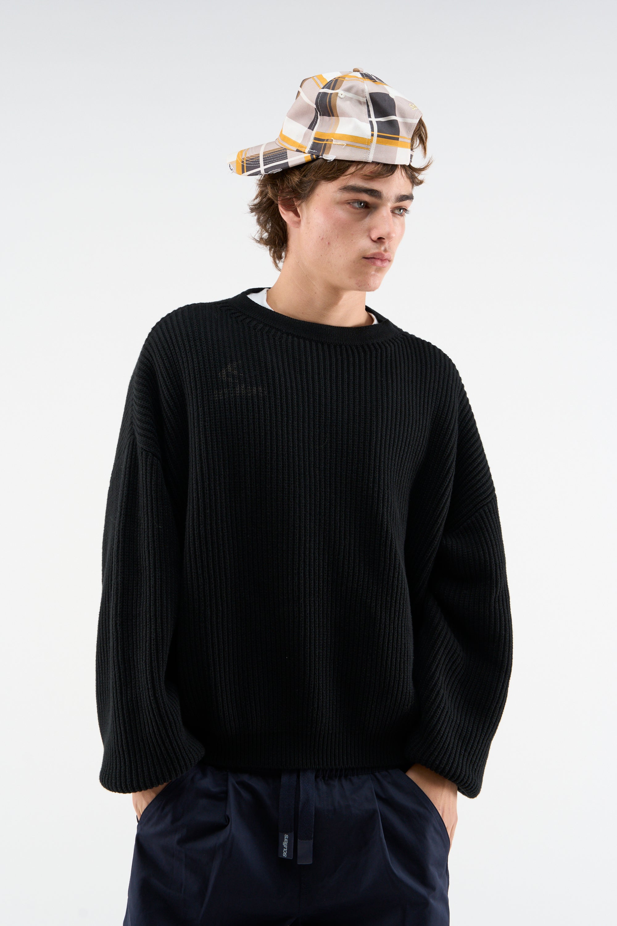 Amore Black Knit