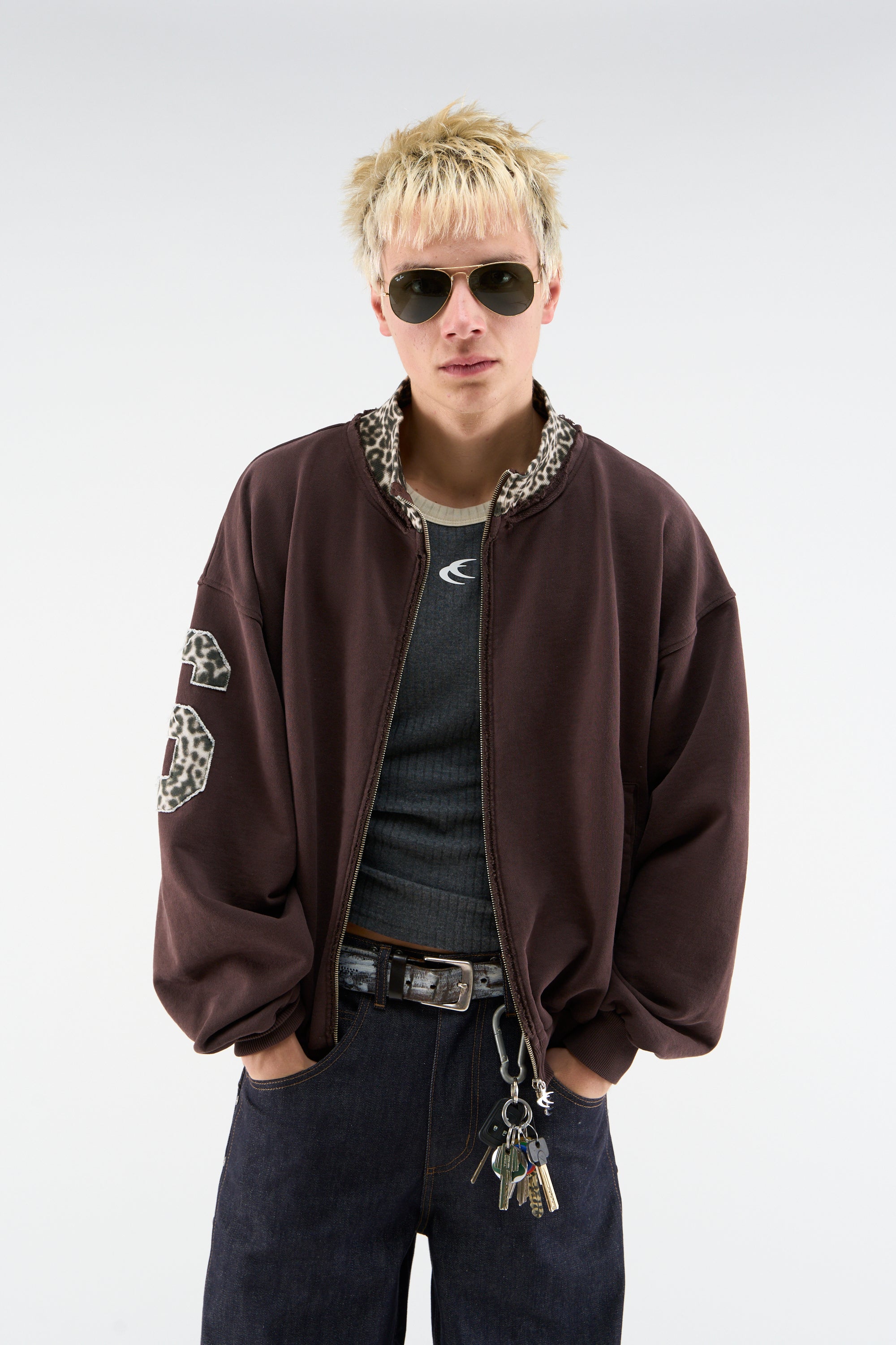 Cremallera de leopardo Tokiet