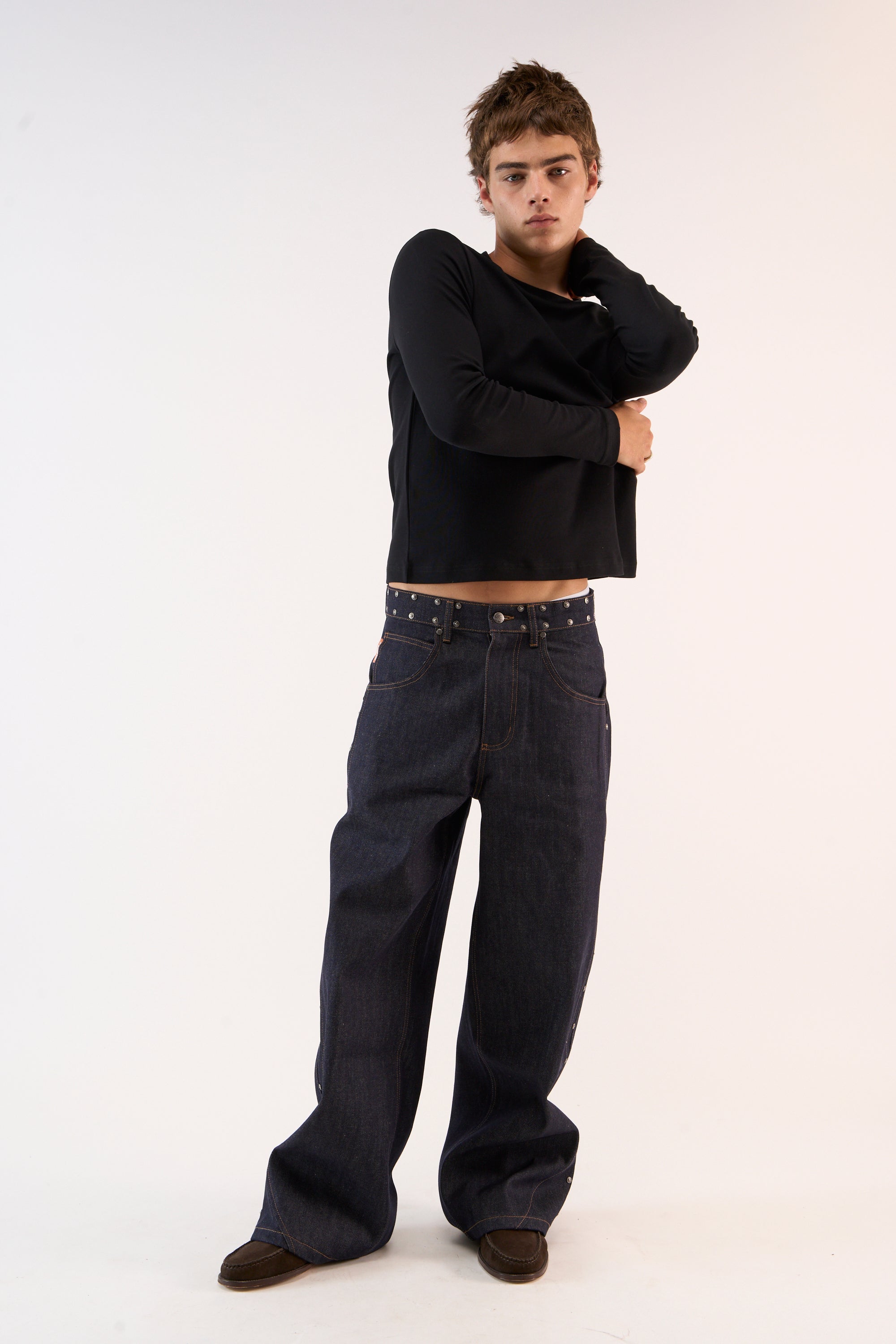 Pantalones vaqueros oscuros Rodeo