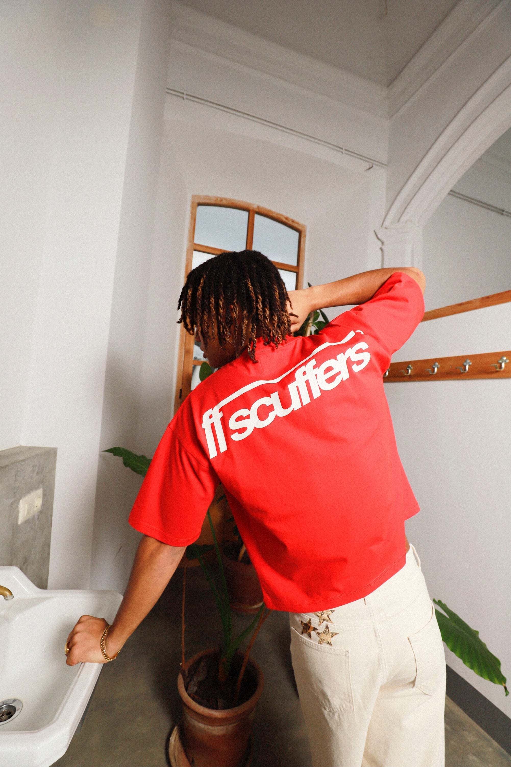 Camiseta roja de Billy