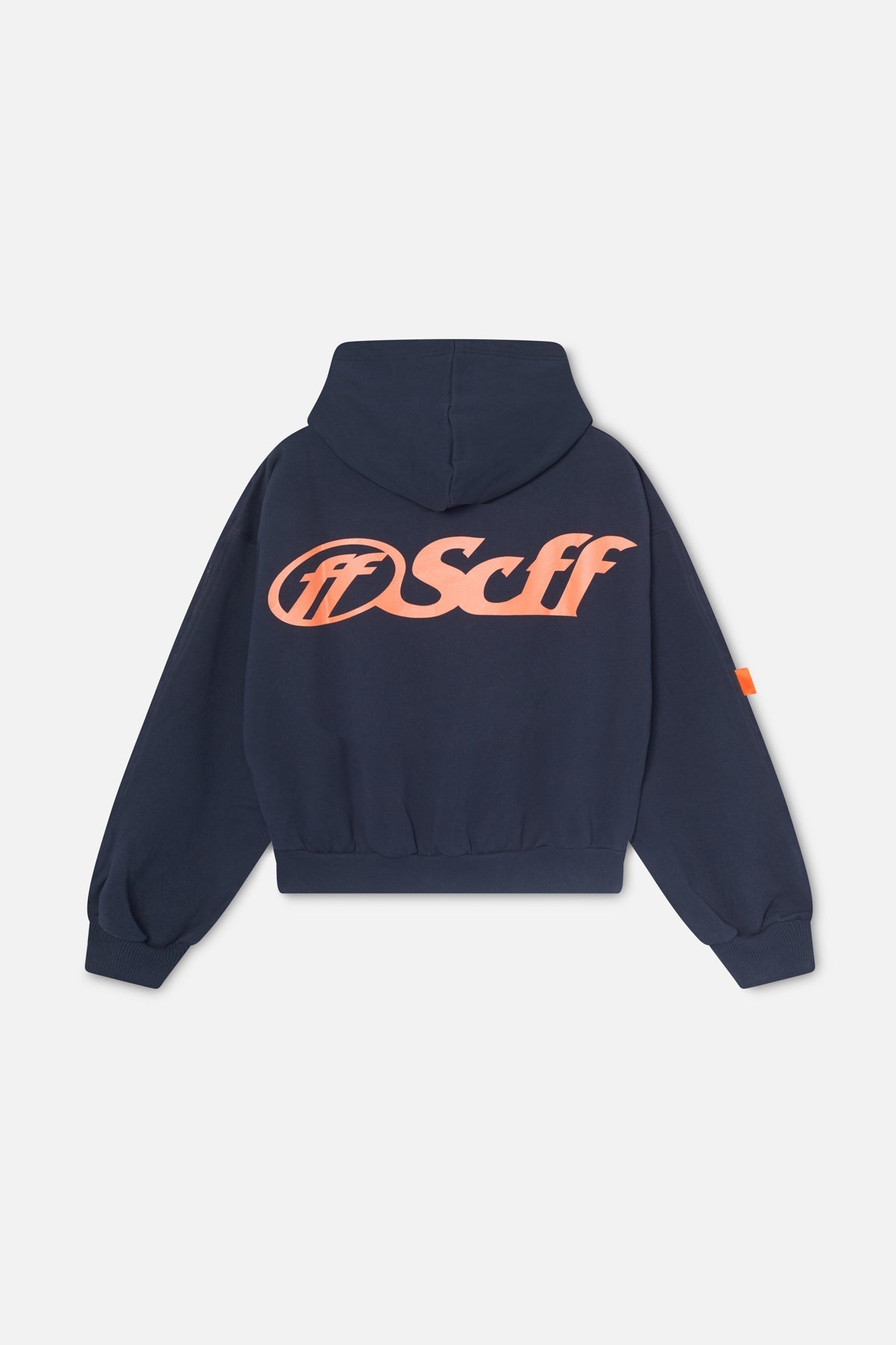 Sudadera con capucha azul marino SCFF HD